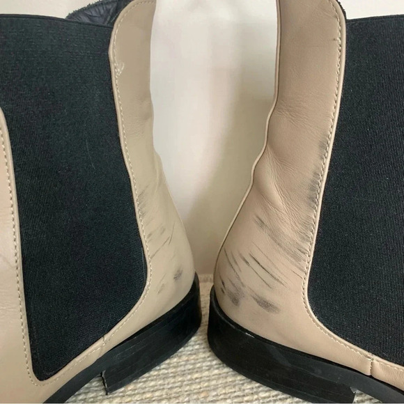 Everlane The Italian Leather Square Toe Chelsea Boot 7.5 - Picture 10 of 12